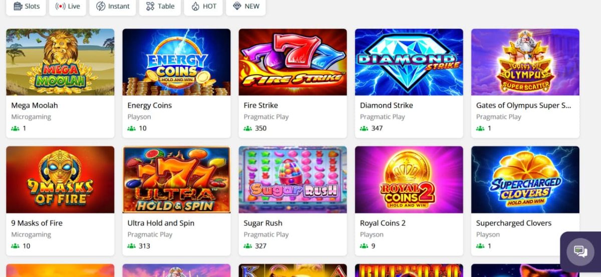 SlotShake Casino - Games, Bonuses, Payouts image 1